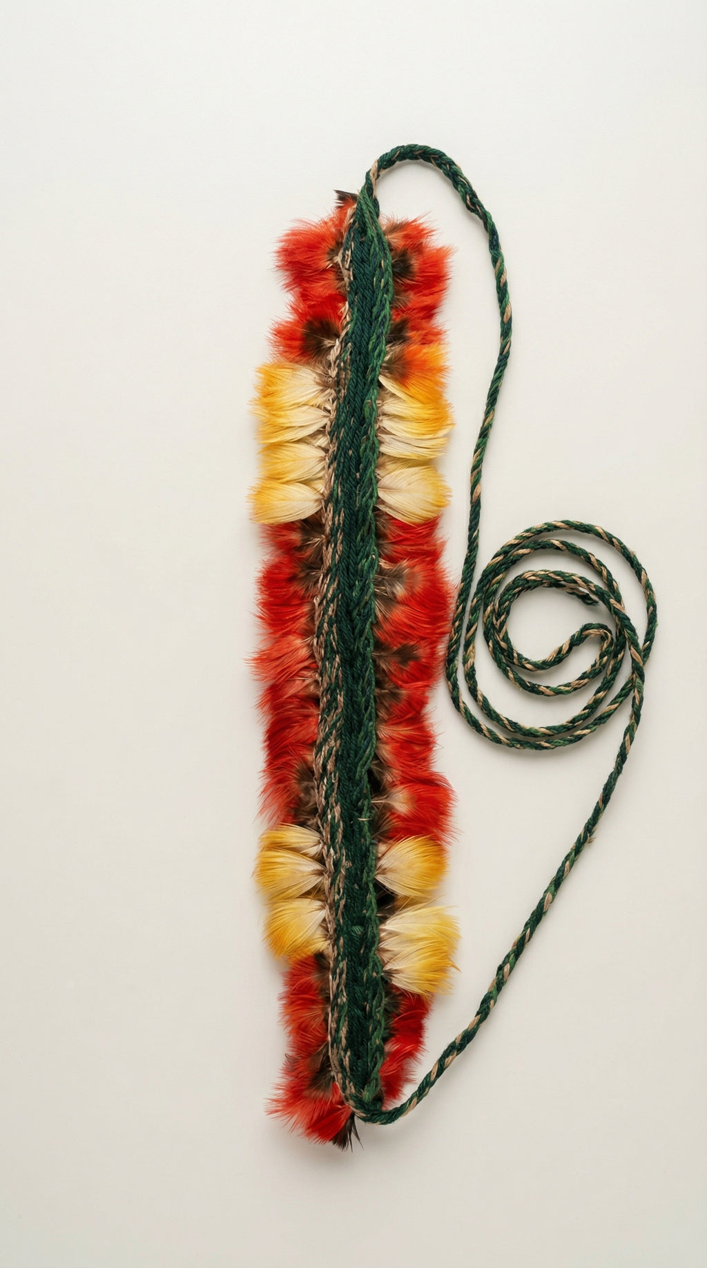 Corona de plumas - Tawasap