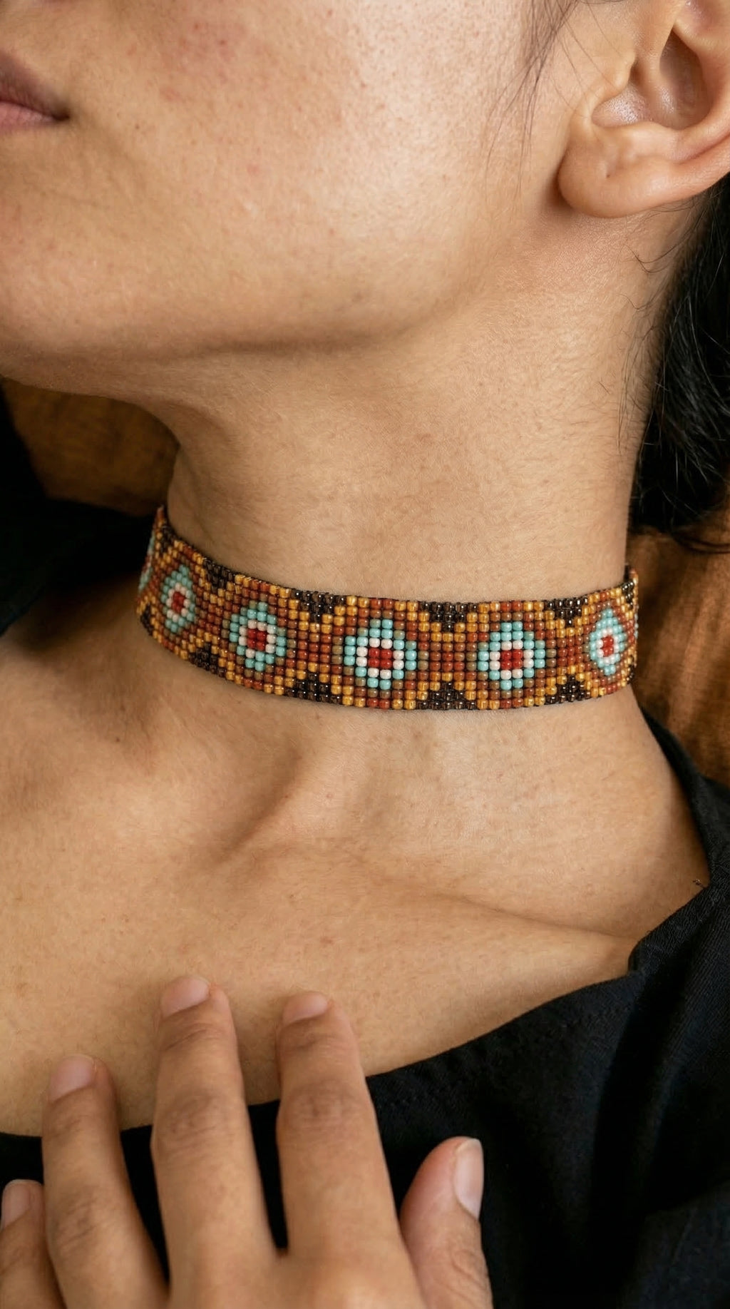 Choker KUKUJ